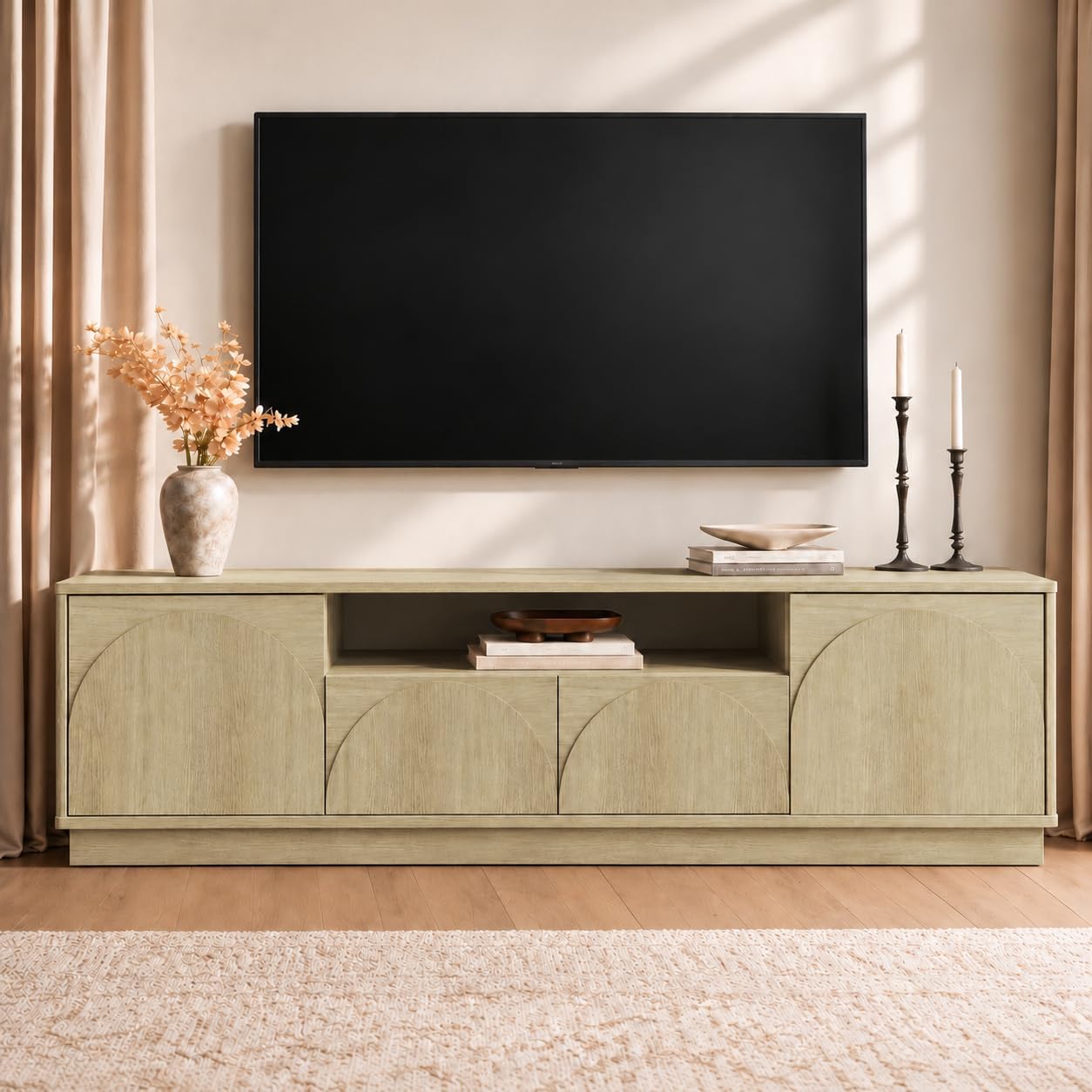 Arched TV Stand